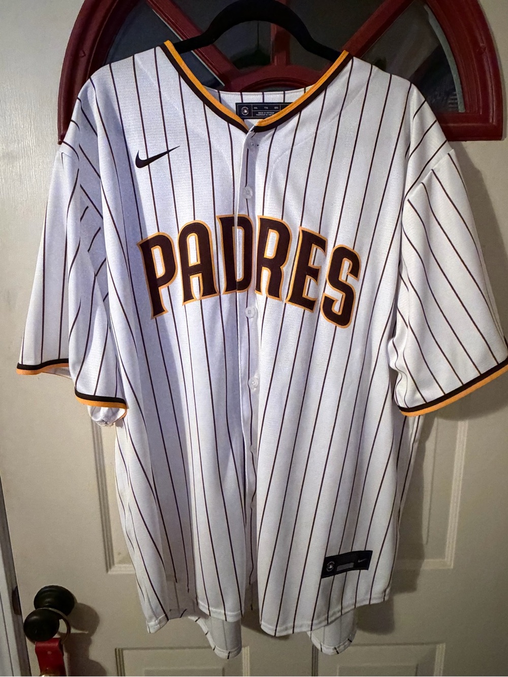 Nike San Diego Padres Xander Bogaerts home jersey